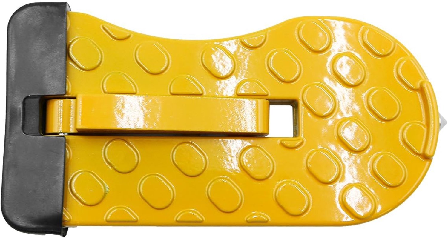 Autodeurtrede met vergrendeling - Opvouwbare autodakbagagedrager - Veiligheidshamer - Draagvermogen 180 kg - Robuuste aluminiumlegering - Compacte opslag - Autodakladder