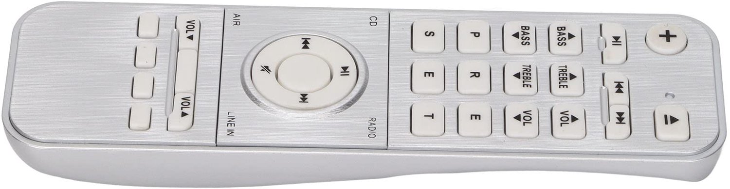 Afstandsbediening Duurzaam - Compatibel met Geneva Sound System M/S/L - Ergonomisch Ontwerp - Lichtgewicht - Geschikt voor Alle Leeftijden - Remote Control