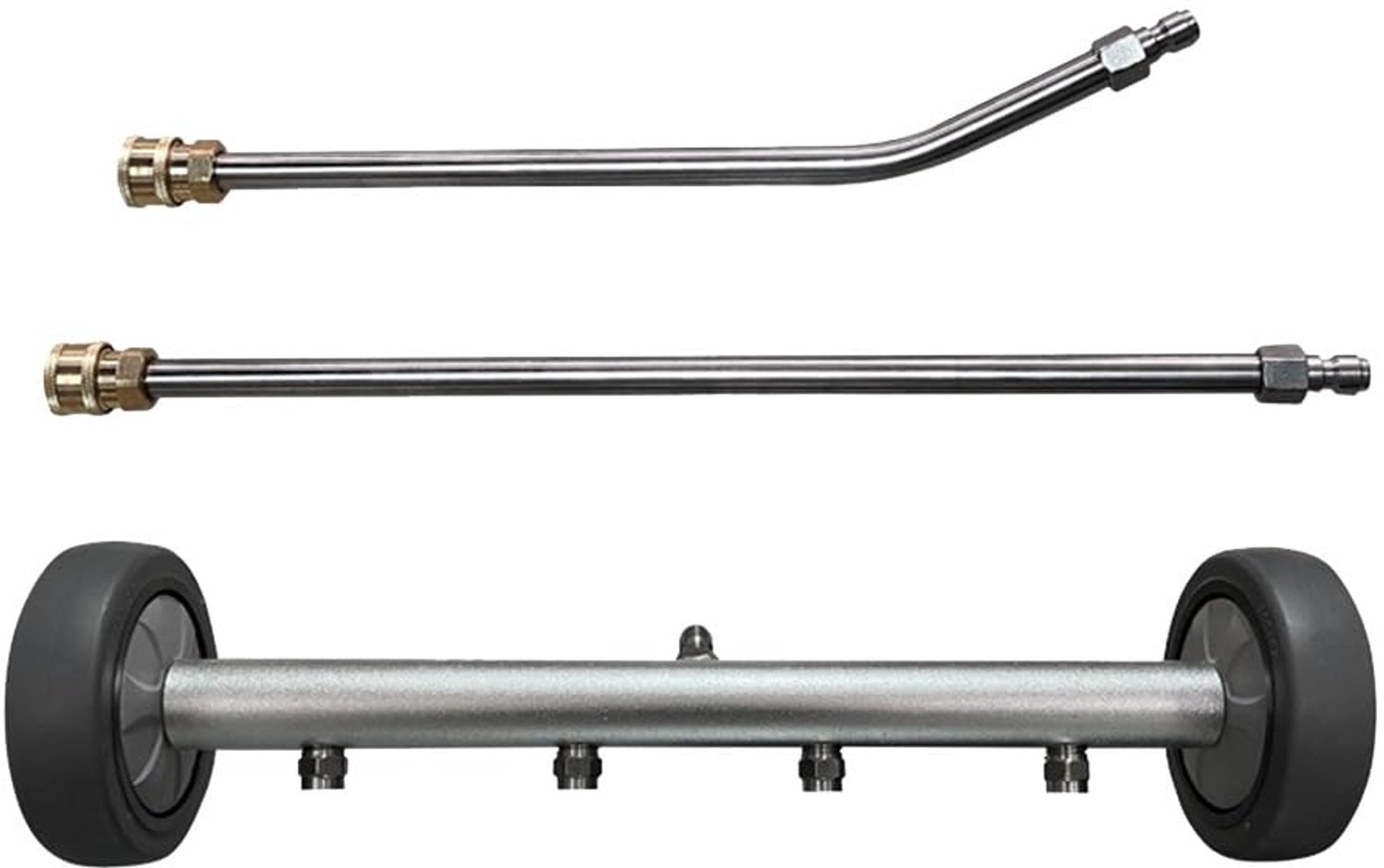 Hoge Druk Water Broom voor Auto en Tuin