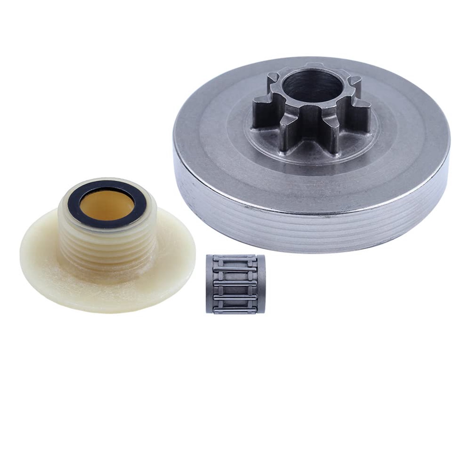 Clutch Drum met Worm Gearset voor Chinese Kettingzagen