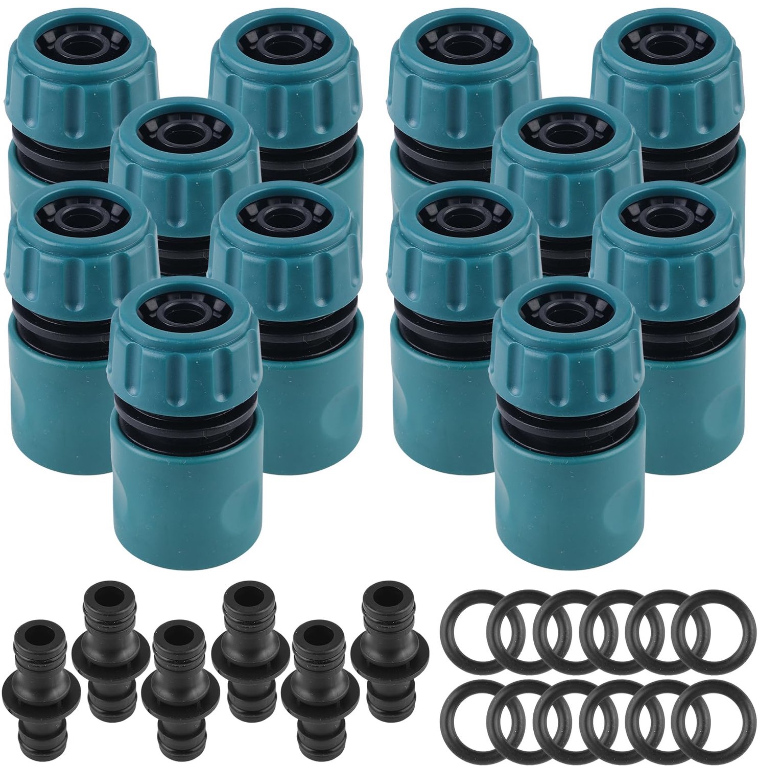 Tuinslang Aansluitset, 18 Stuks