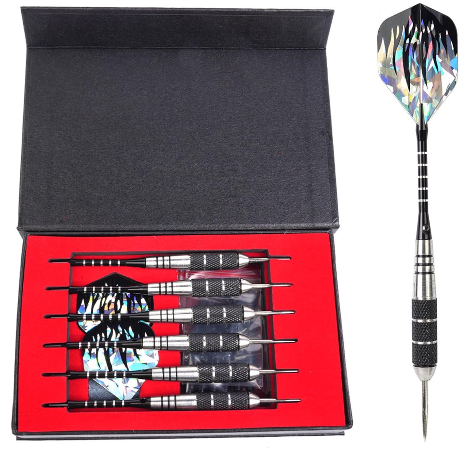 Naaldarts valbescherming - Professionele dartset - Duurzaam en valbestendig - Ideaal voor wedstrijdspellen - Perfect voor vrienden en fam...
