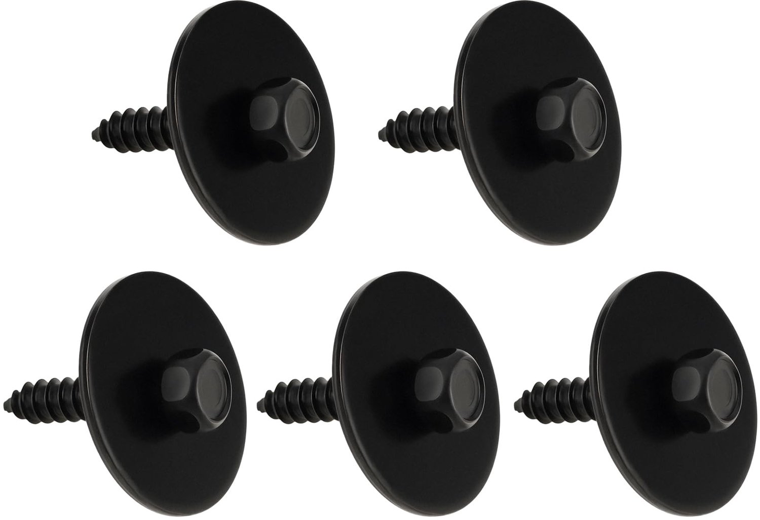 Uitlaat Hitteschild Bevestigingsset - Schroefringen - Compatibel met Vauxhall Corsa/Zafira/Vivaro - Roestbestendig - Voor bodemtoepassingen - Diameter 29,3 mm