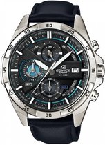 Casio Edifice EFR-556L-1AVUEF Herenhorloge 49 mm - Zwart