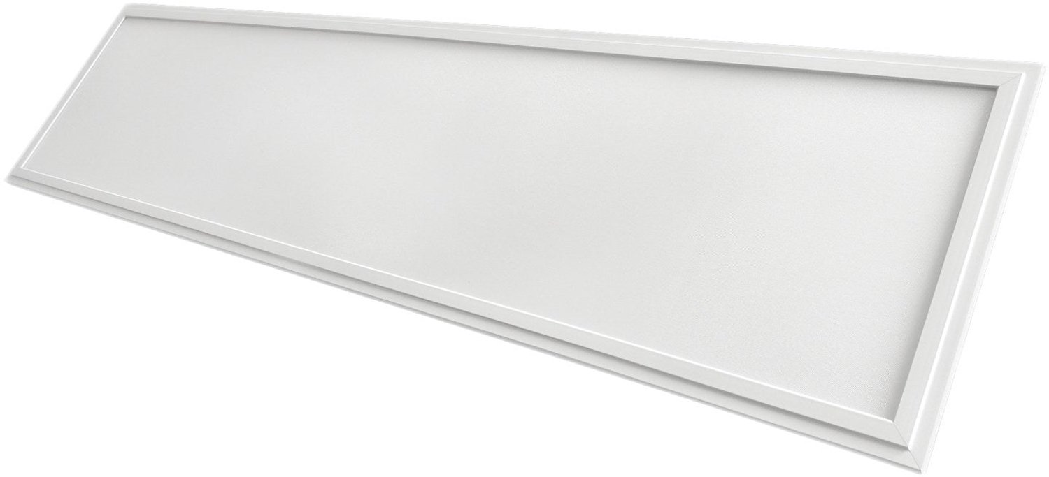 Tsong LED Paneel 30x150 11mm 4 stuks - Warmwit 3000K - 4500lm - 40W - UGR