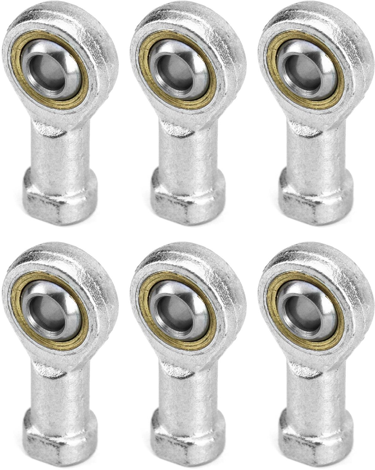 Metrische Vrouwelijke Rechtse Draad Rod End Set M8 x 1.25