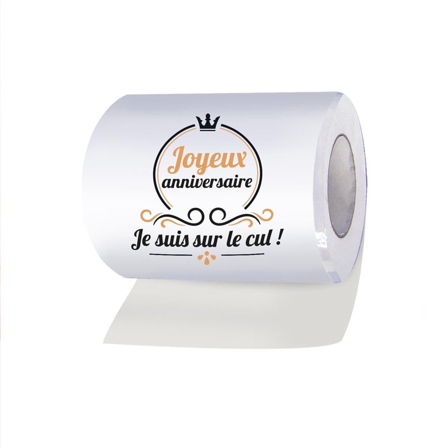 Humoristisch Toiletpapier - Gelukkige Verjaardag