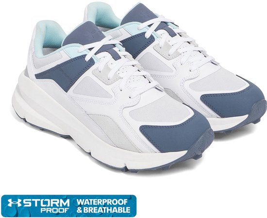 UA Forge 96 Golf-White / Downpour Gray / White — afbeelding 4