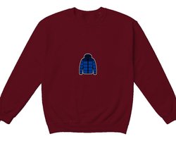 Jas voor Dames en Heren – Stijlvolle Puffer Jacket in Koningsblauw en Marineblauw – Unisex Sweater voor Dames & Heren – Origineel Cadeau