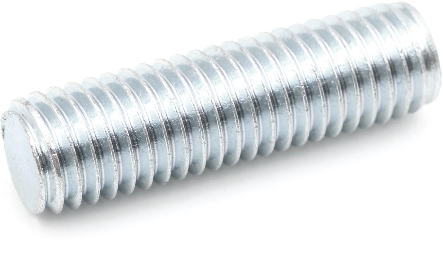 Schroefdraadstangen M10 x 25 mm - DIN 976-A - Staal Kwaliteitsklasse 4.8 - Verzinkt - Corrosiebestendig - 10 Stuks - Draadstang