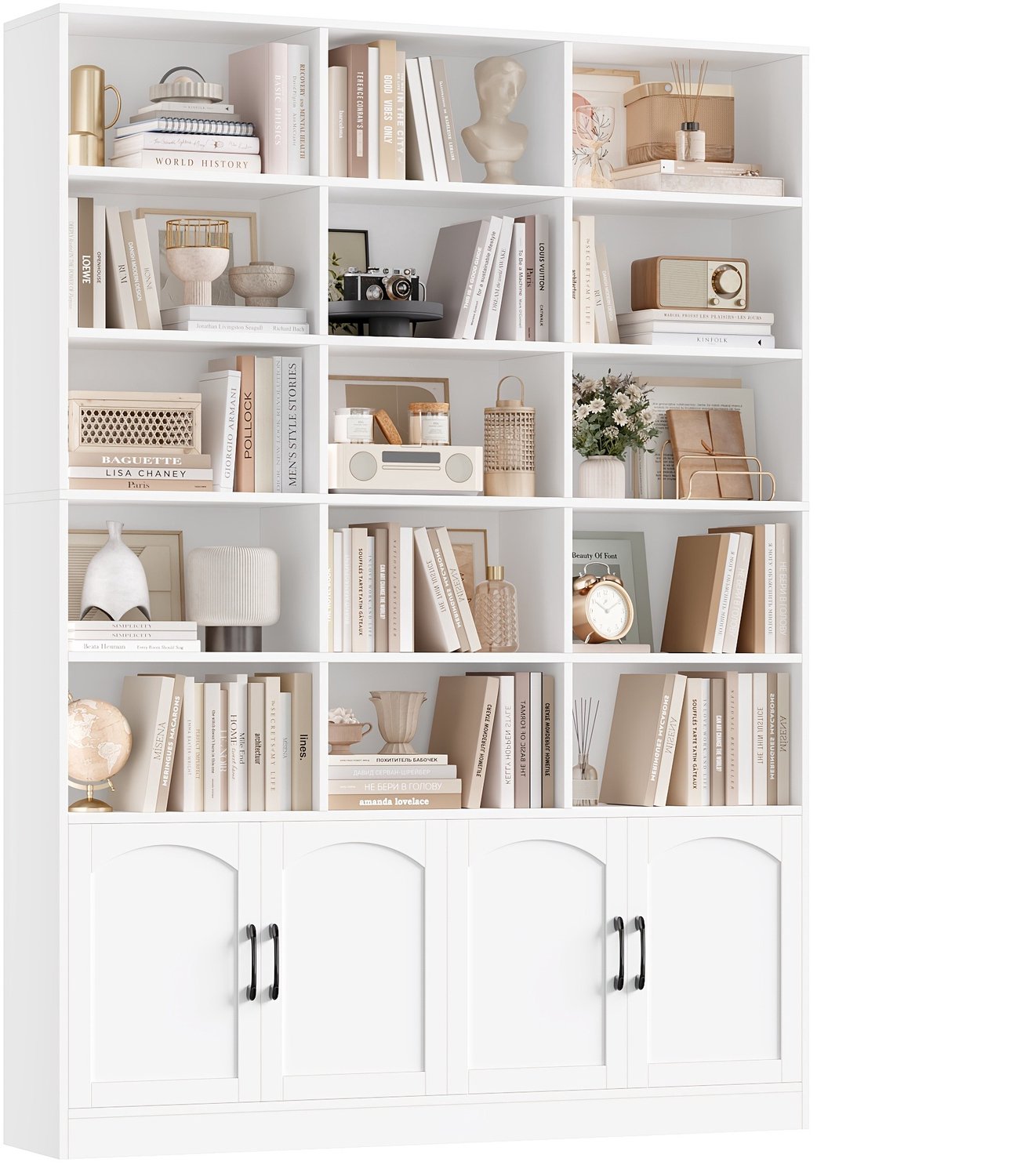Mura Logistiek Mura Kast - Boekenkast - 80 x 24 x 68,6 cm - Wit