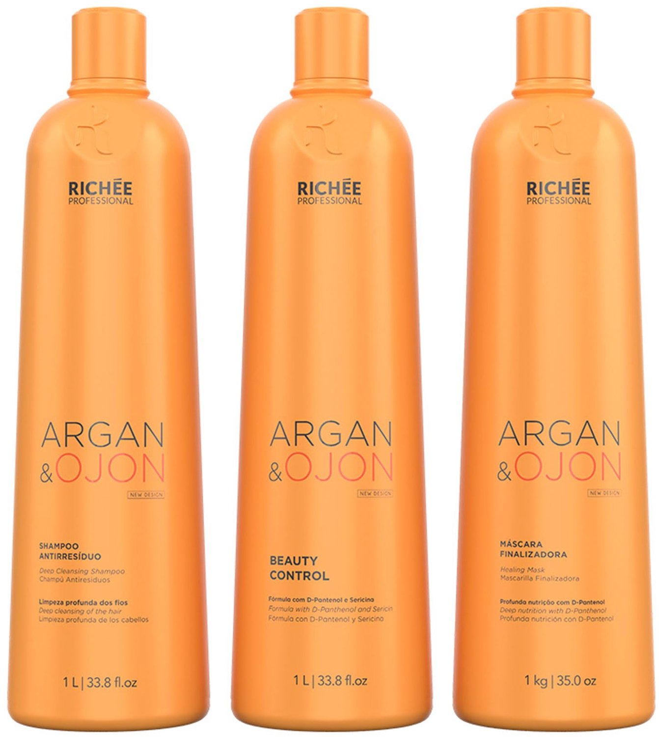 Professionele Haarverzorgingsset met Argan en Ojon
