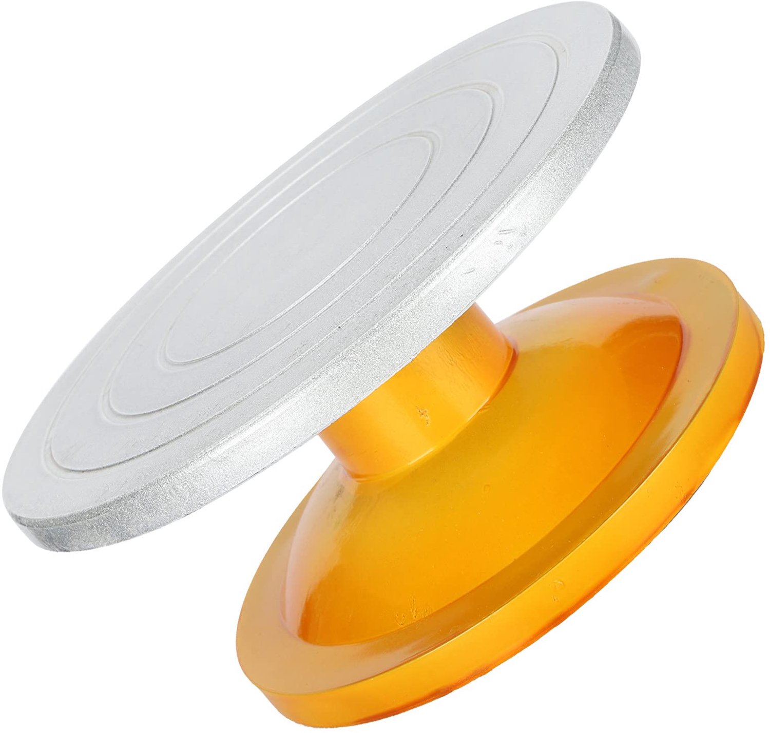 Draaitafel 25cm - Pottenbakkersschijf - Aluminiumlegering - Antislip Basis - Reserveonderdelen - Stabiele Constructie