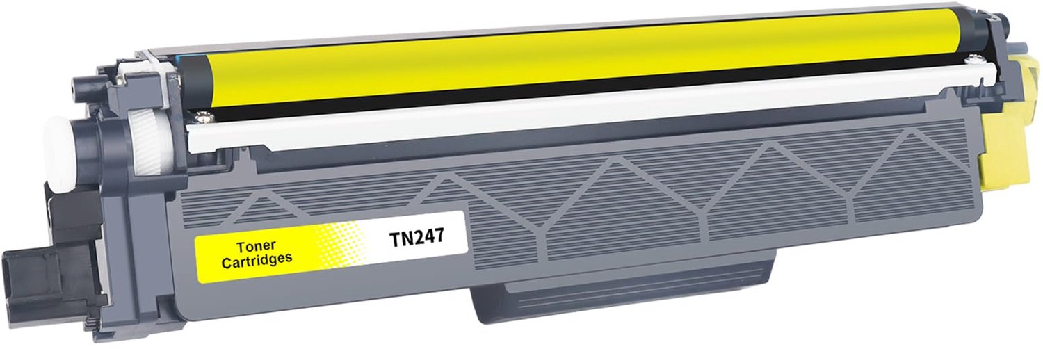 TN247 Gele Toner Compatibel voor Brother Printers