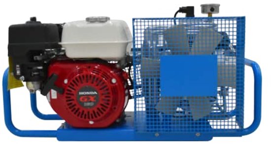 Hoge Druk Compressorpomp - 4500 Psi, 100L/min Luchtstroom — afbeelding 4