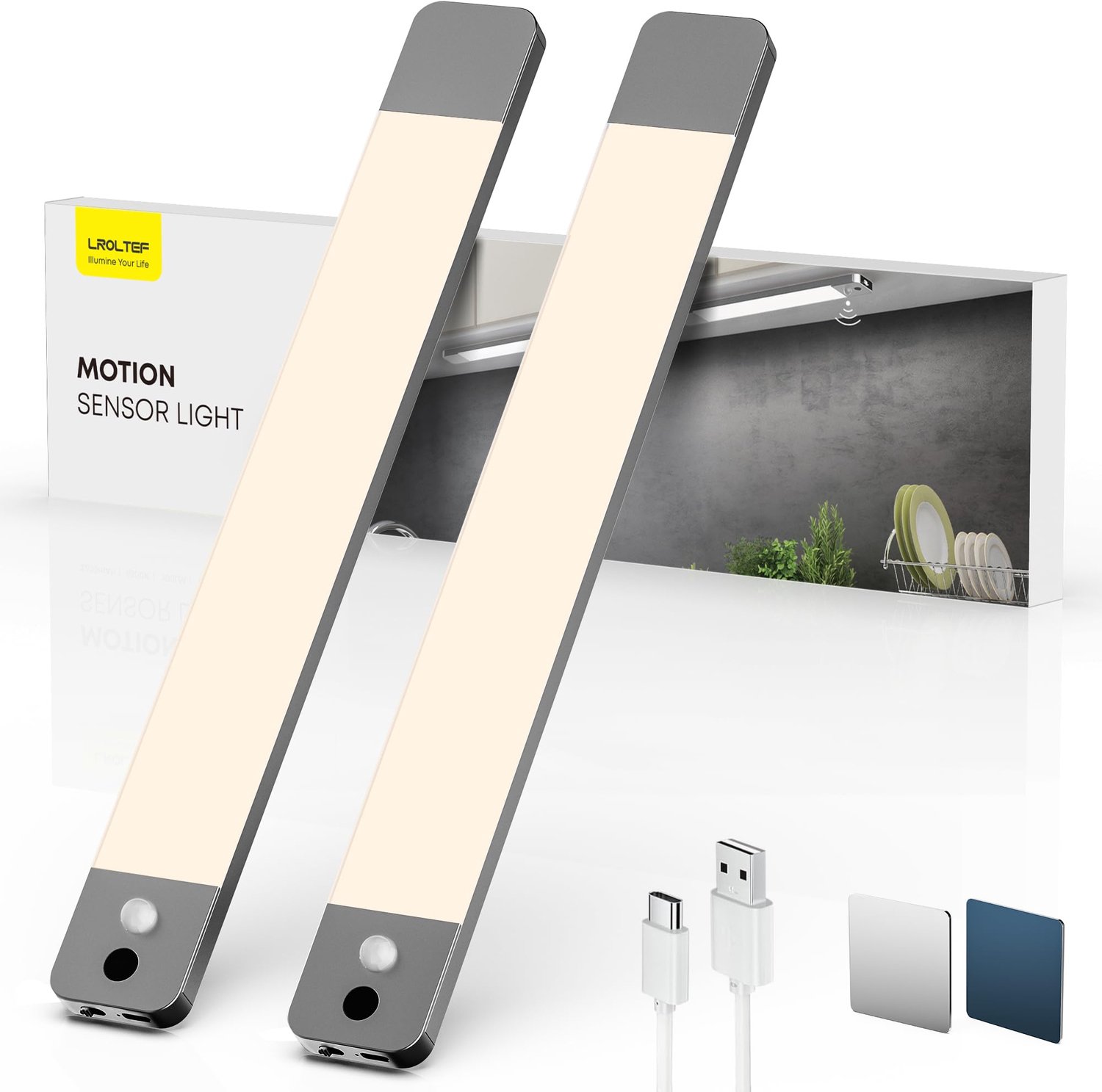 Keukenlamp met Bewegingssensor en Oplaadbare Batterij