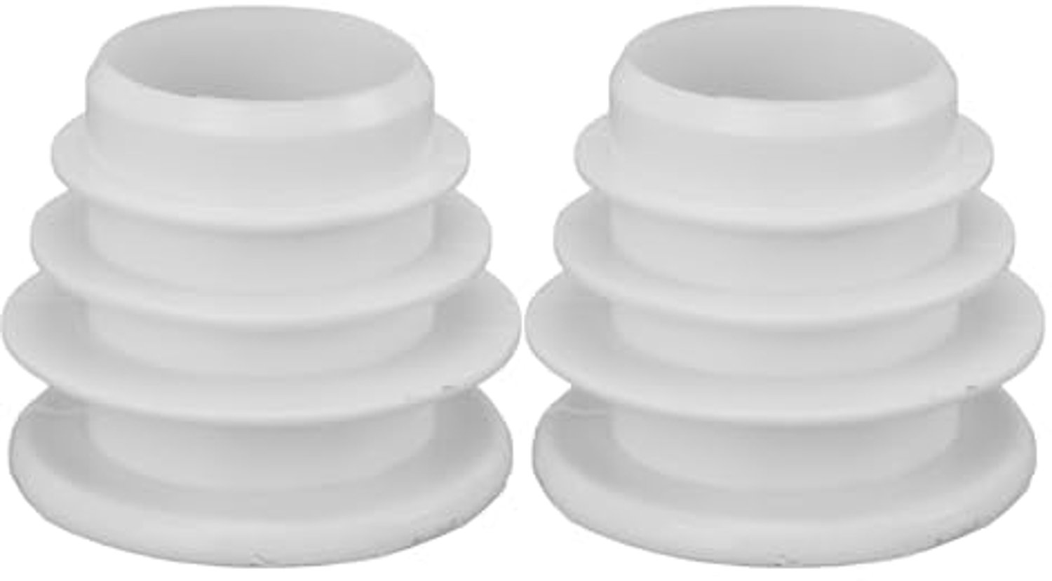 2 Siliconen Adapters voor Zwembadreiniger