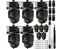 Hotend Kit voor P2S 3D Printer - Inclusief 5 Siliconen Covers en Accessoires