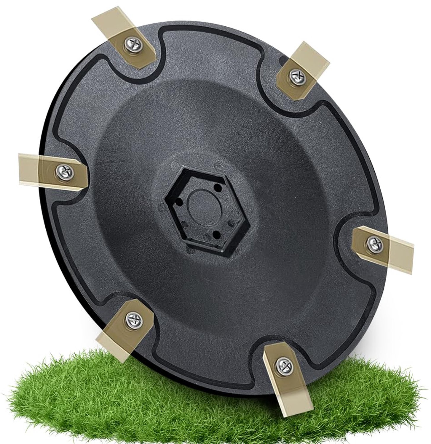 6-delige Messenschijven voor Robotmaaier ECOVACS