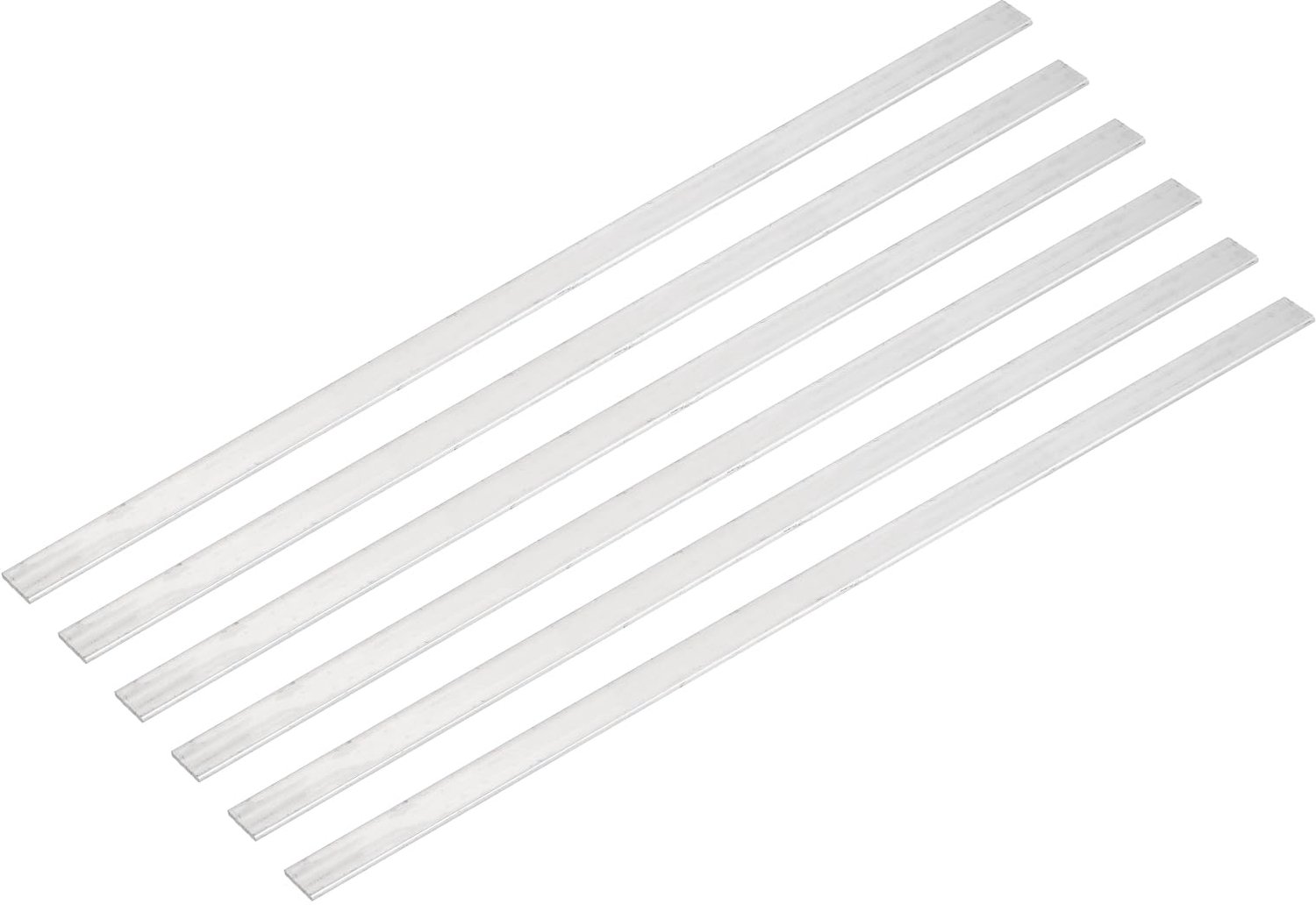 Set van 6 Vierkante Aluminium Platen voor Industrie en Creativiteit