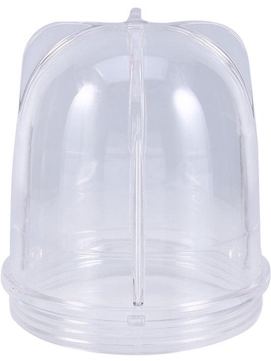 Sapcentrifuge Accessoirebeker - Hoge/Korte Cup - Duurzaam Kunststof - Transparante Behuizing - BPA-vrij - Reserveonderdelen - Mixbeker — afbeelding 3