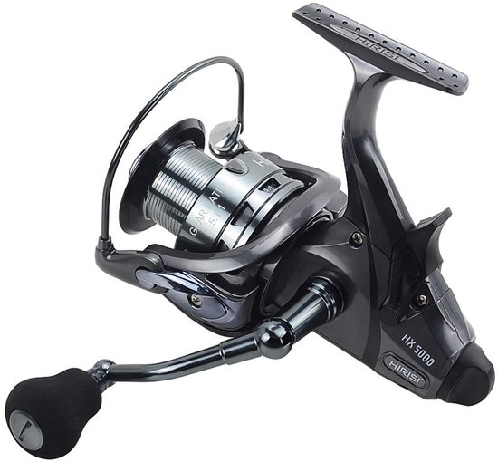 Karpvis Reel met Extra Spoel HX5000 — afbeelding 2