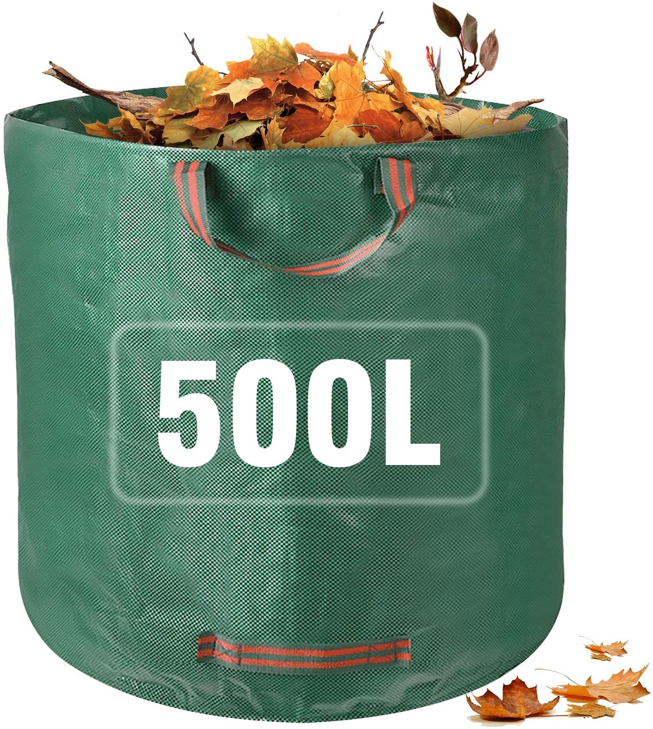 Herbruikbare Tuinafvalzak 500L met Handvatten