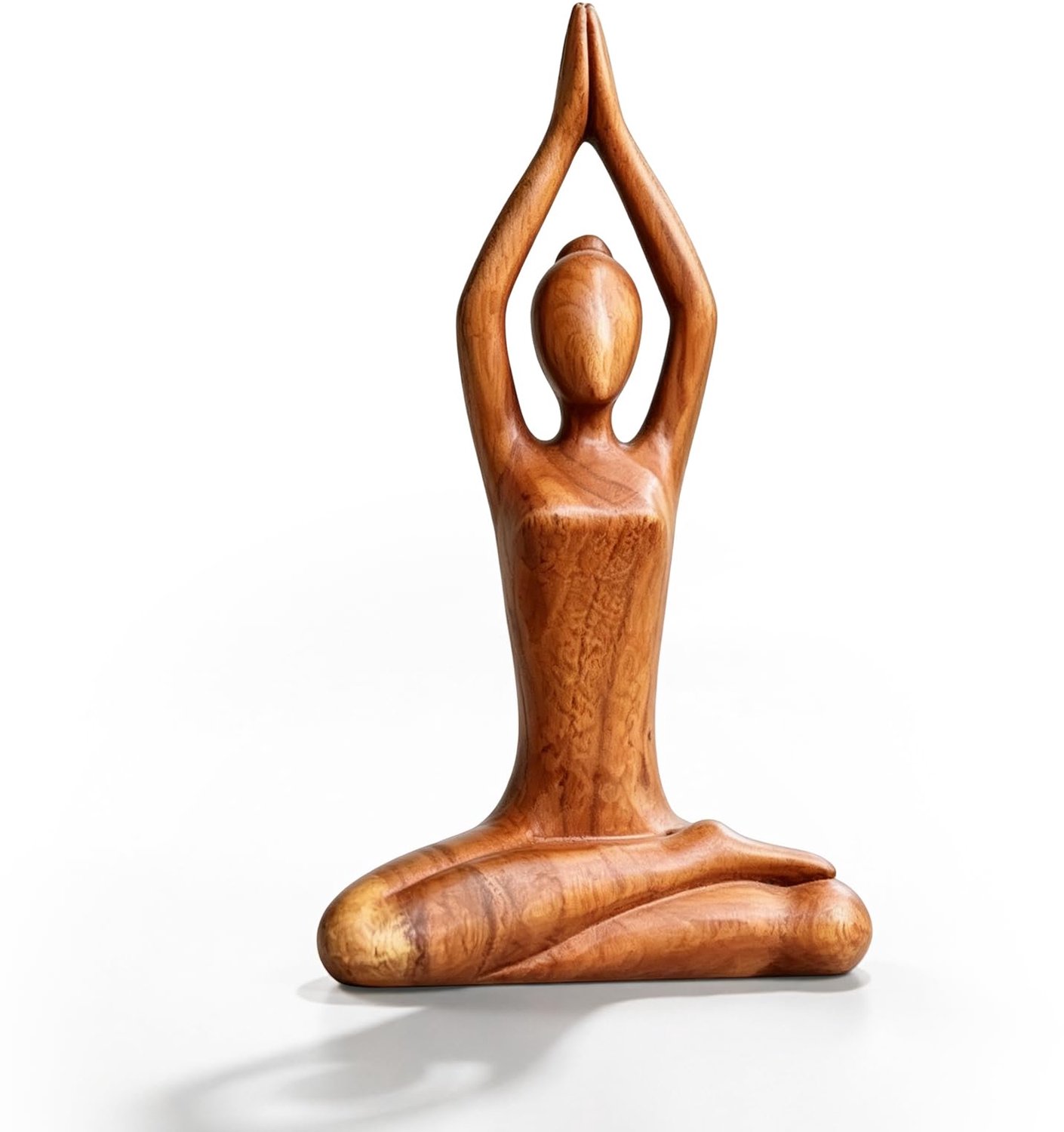 Yoga Beeld in Pose van 18 cm van Polyhars voor Decoratie