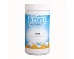 Pool Power Shock zwembad desinfectiemiddel - 1 kg