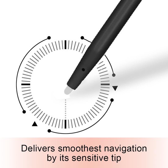 Set van 8 Stylus Pennen voor Touchscreens — afbeelding 2