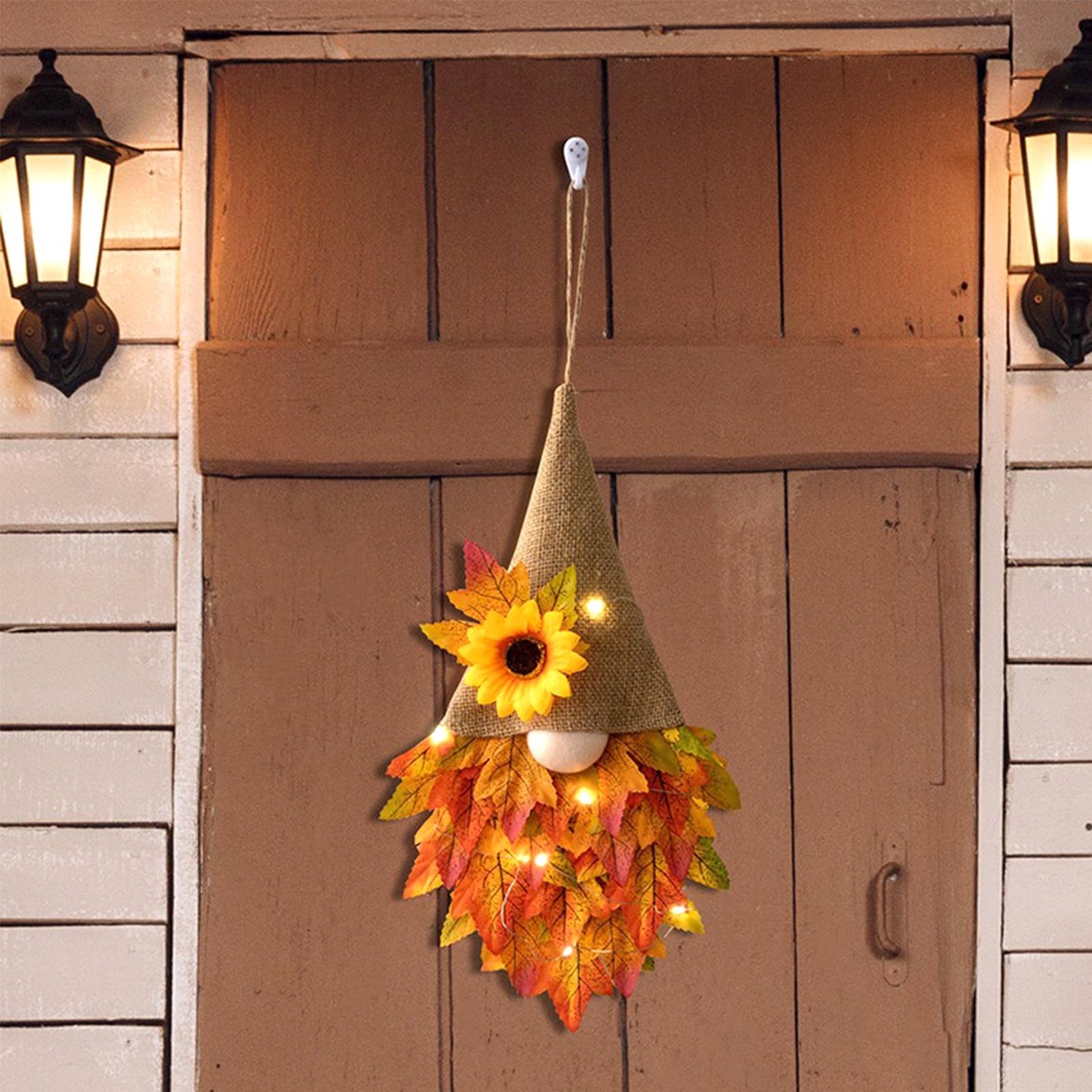 LED Wanddecoratie met Herfstthema