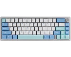 Draadloos QMK/VIA Mechanisch Toetsenbord met RGB Verlichting