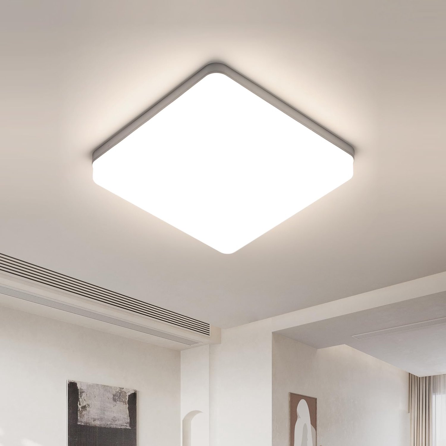 Moderne LED Plafondlamp 36W met IP44 Waterdicht voor Binnengebruik