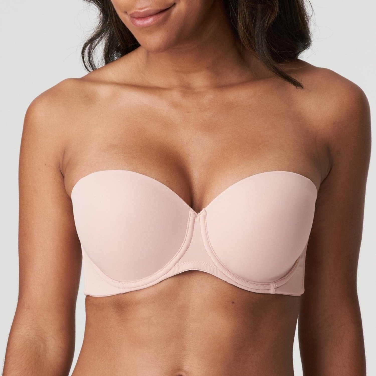 PrimaDonna Figuras Voorgevormde Strapless Bh 0263258 Powder Rose - maat EU 70E / FR Huid
