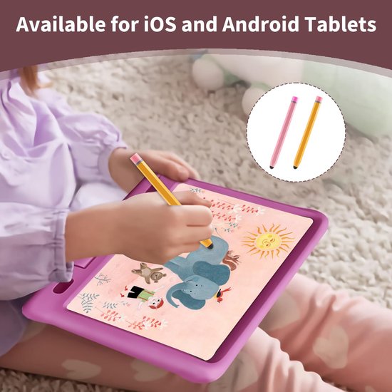 Stylus Pen Set voor Touchscreen Apparaten (2 stuks) — afbeelding 4