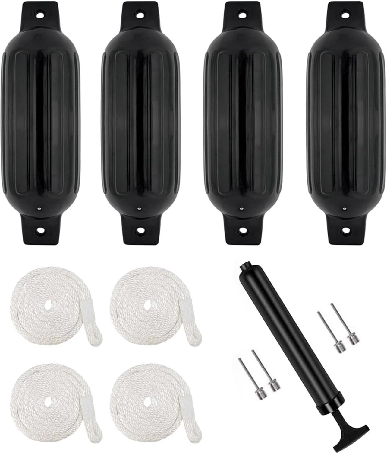 Set van 4 Bumper Beschermers voor Boten 50x14 cm