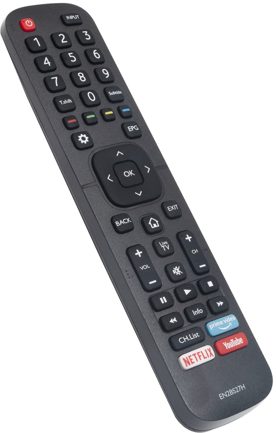 Vervangende Afstandsbediening voor Hisense A7100F TV