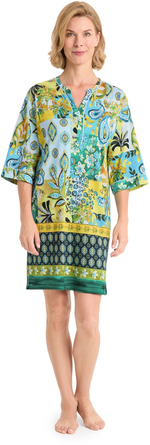 Rösch Paisley Nachthemd 1263041 Multicolor