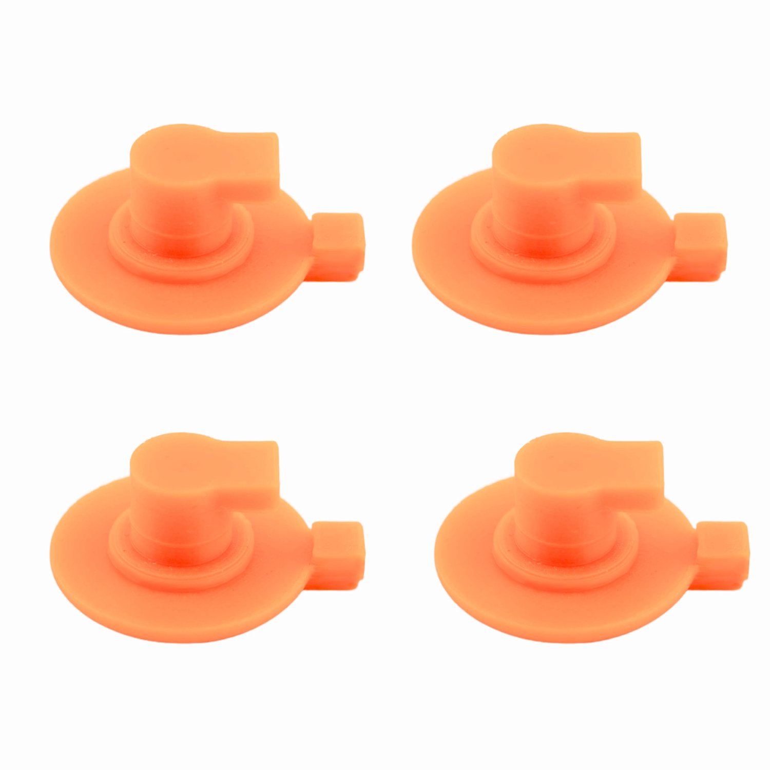 Vervangende Sluitknoppen voor Gardena OS 140 Sprinklers - Set van 4