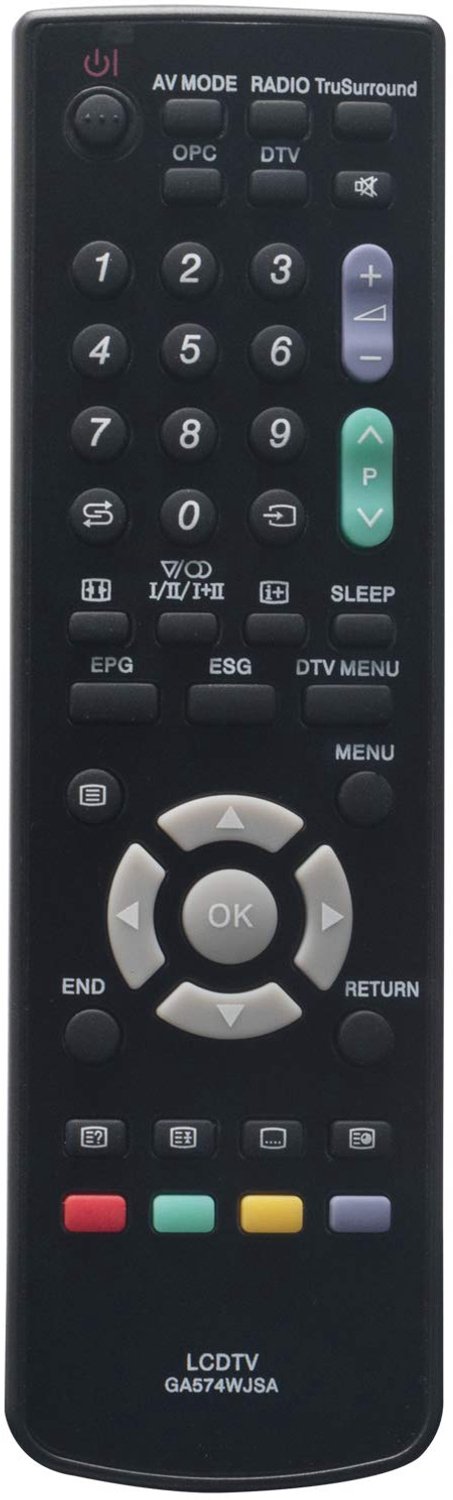 Vervangende Afstandsbediening voor Sharp TV