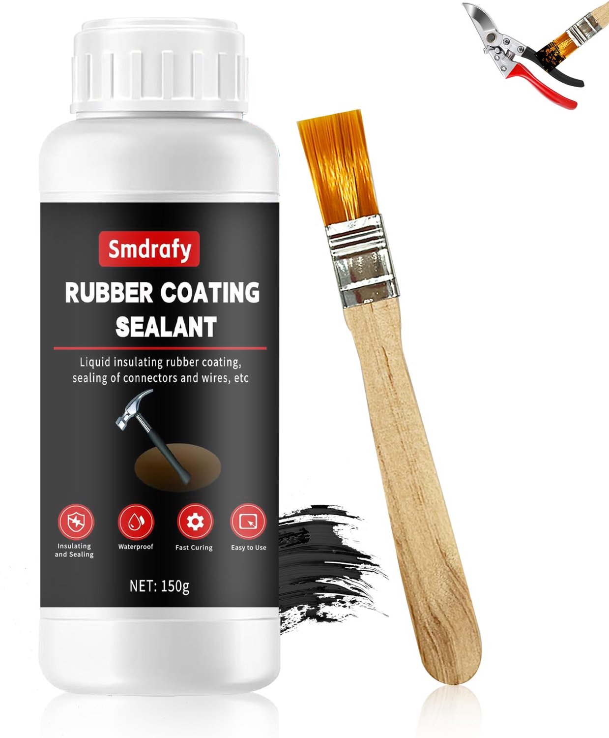 Multifunctionele Rubber Coating voor Isolatie