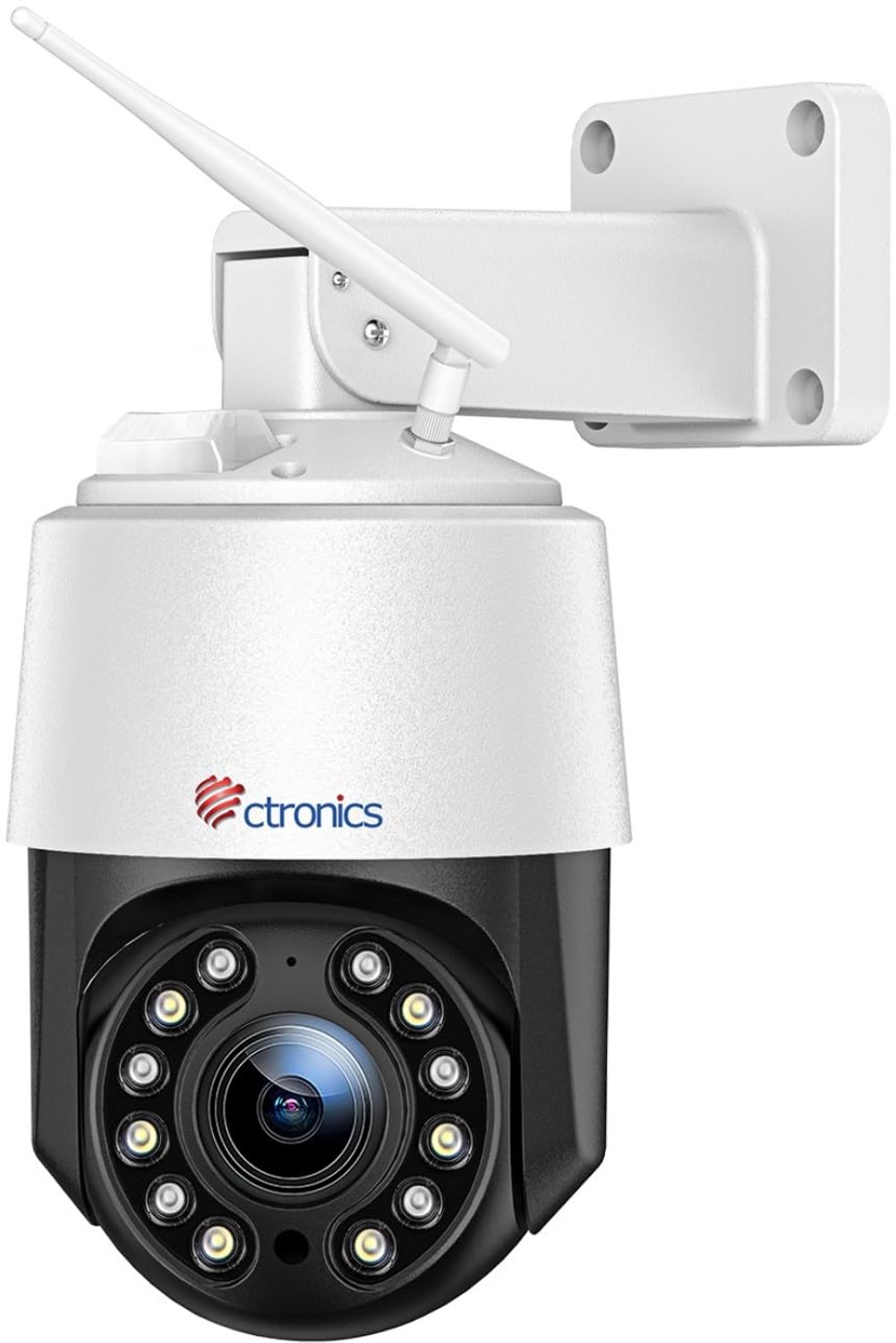 4K Wi-Fi Camera met 5x Zoom en Nachtzicht