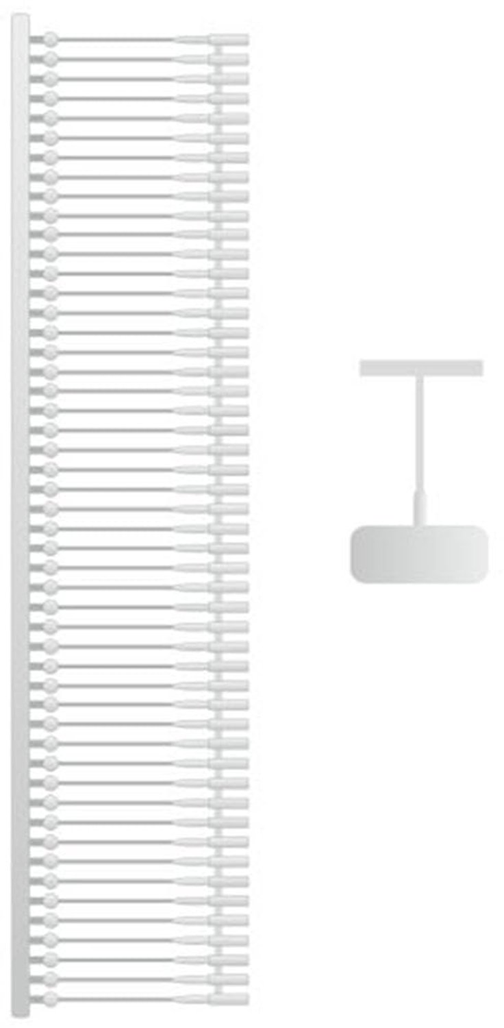 Plastic Hechtdraad voor Etiketteerpistool 10.000 Stuks 15 mm