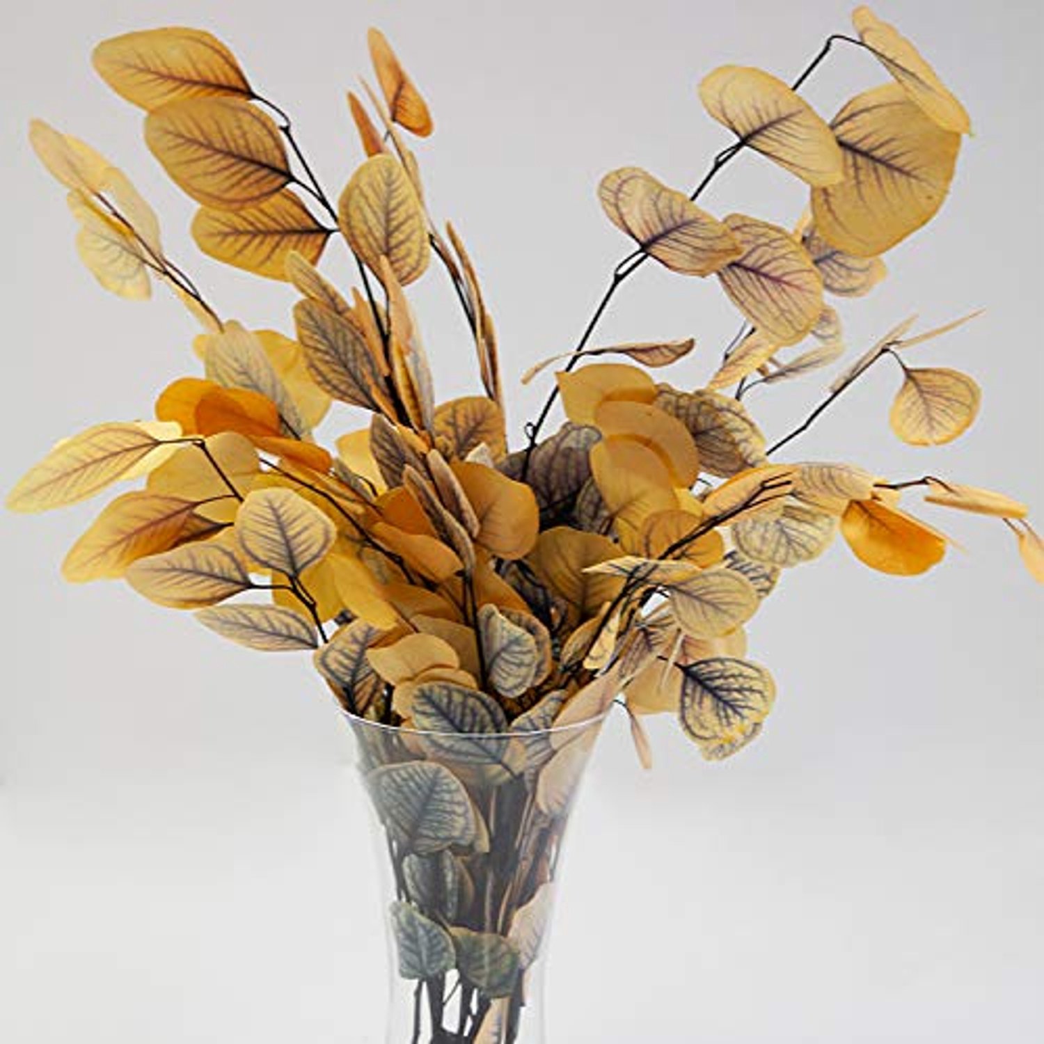 Gedroogde Herfstblad Bunch - Decoratieve Bloemarrangement