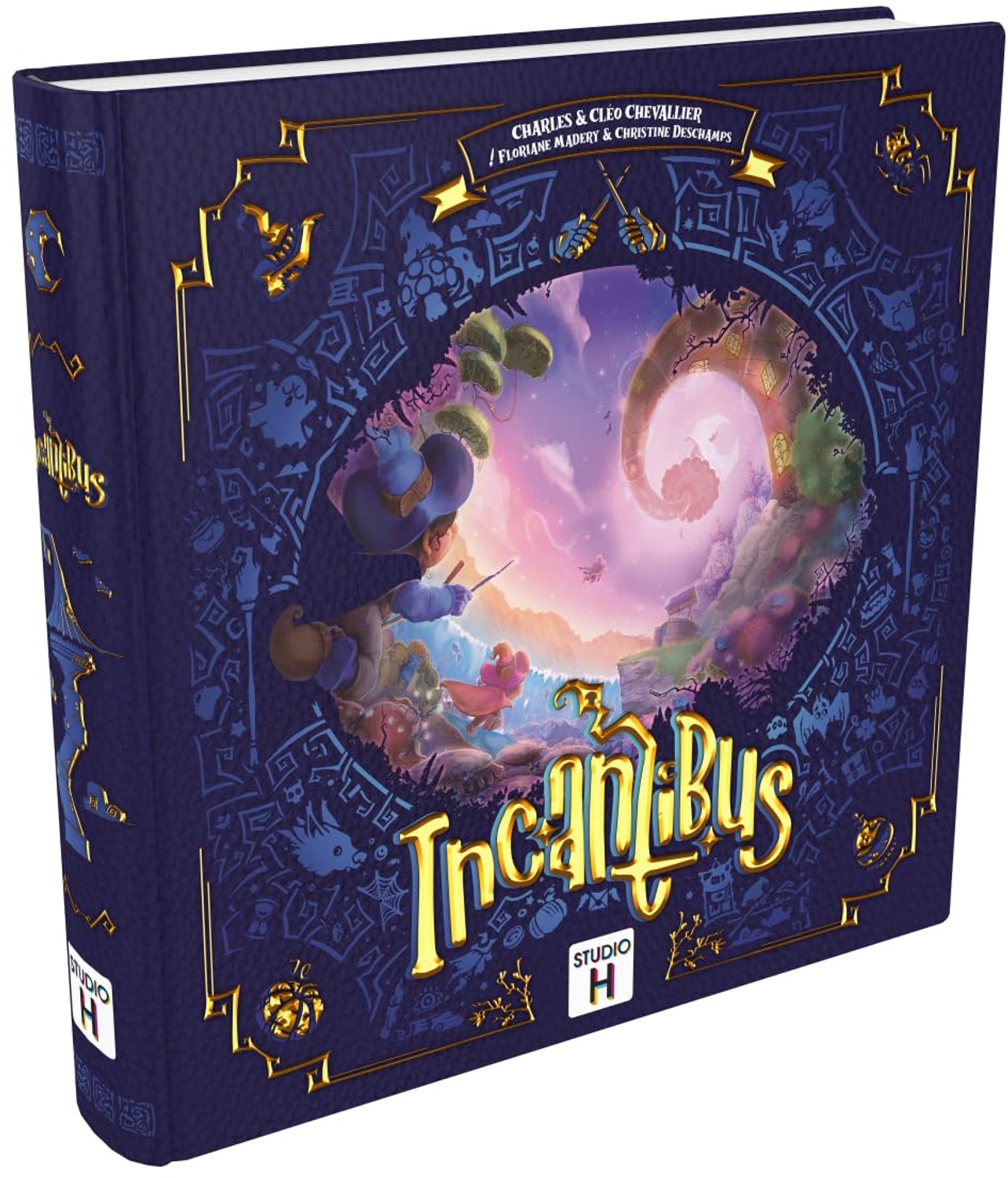 Incantibus Magisch Bordspel met Toverstaf Duel