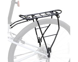 Fietsbagagedrager Verstelbaar - Bagagedrager Fiets - Dakdragers - Bagagedrager Kussen - Bagagedrager Verbreder - Lichtgewicht Ontwerp voor 26”-29”/700c Racefietsen