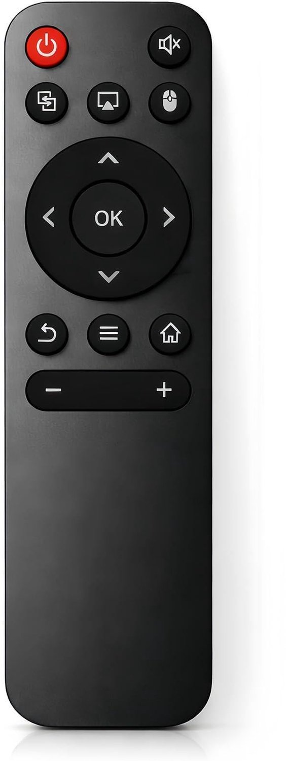 Afstandsbediening Universeel - Infrarood - Compatibel met HY320mini/HY320/HY300 pro/HY300 - Bereik 8-10 m - Ergonomisch ontwerp - Duurzaam ABS - Universele Afstandsbediening