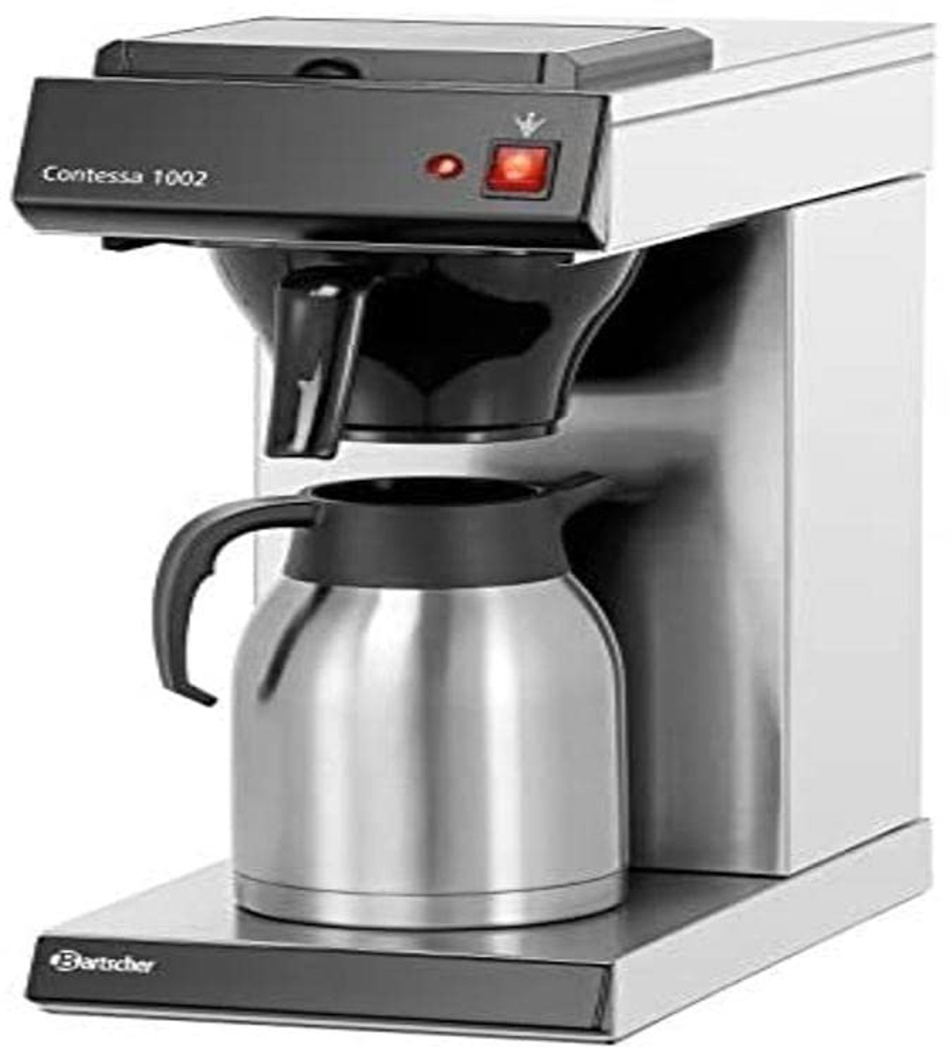 Koffiemachine - 2 liter thermos, 15 liter/u