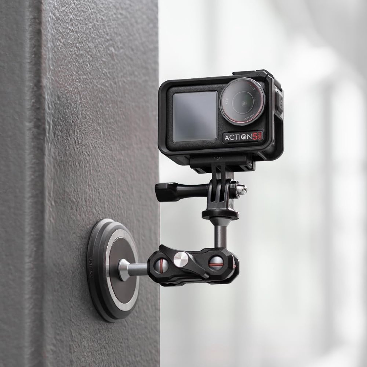 Magnetische Camera Houder met 360° Rotatie