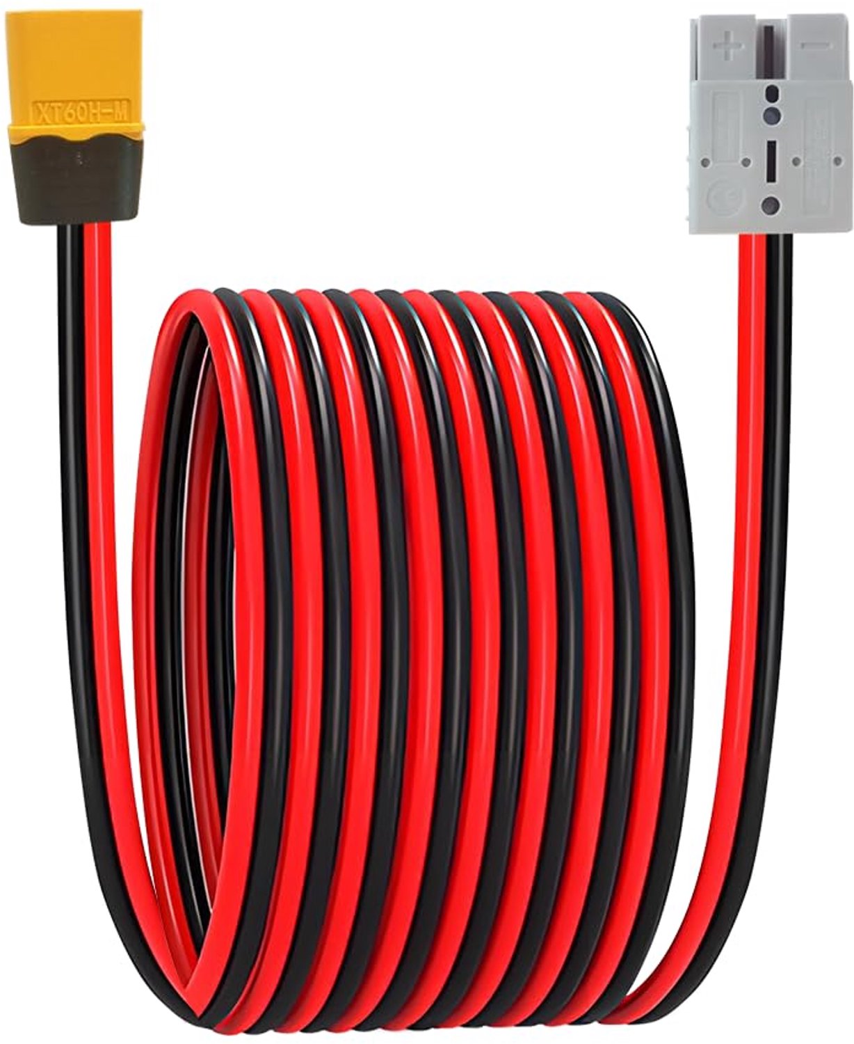 10AWG Anderson naar XT60 Adapter - 50A Verlengkabel voor Zonne-energie